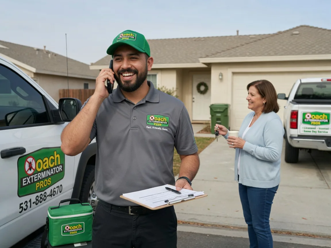 Pest Control Roach Exterminator Union, MO FAQs