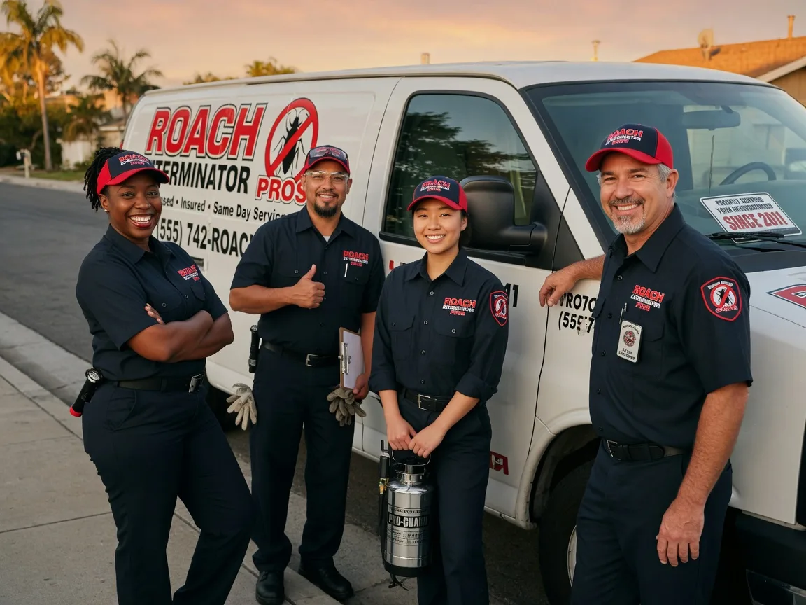 Pest Control Roach Exterminator company in Union, MO